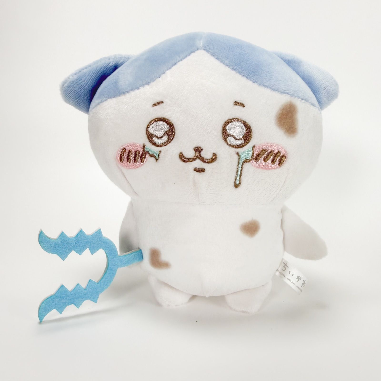 ちいかわ ハチワレ 討伐失敗 とぼとぼぬいぐるみ おまけ付き - メルカリ