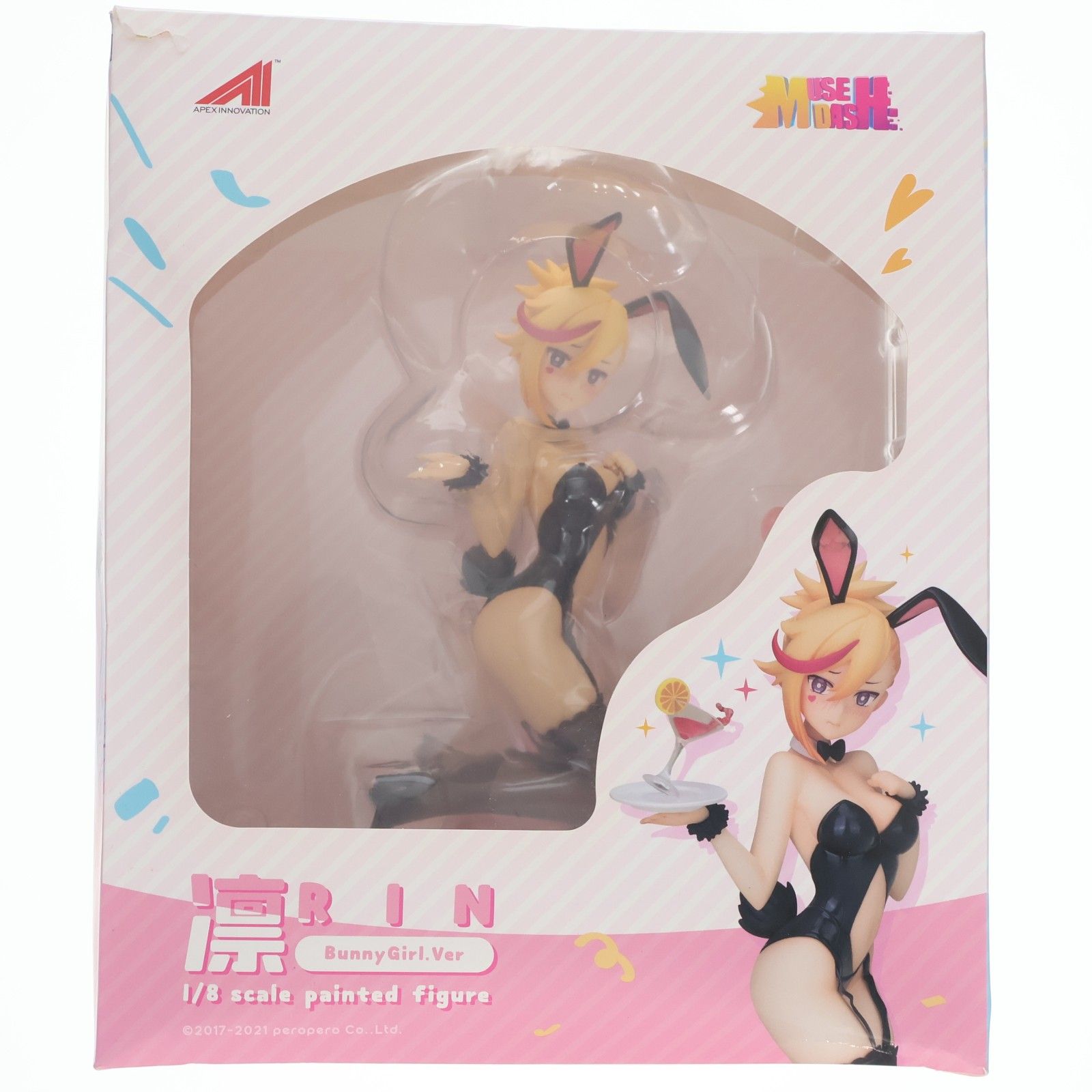 予約特典付属 リン バニーガールVer. Muse Dash(ミューズダッシュ) 1/8
