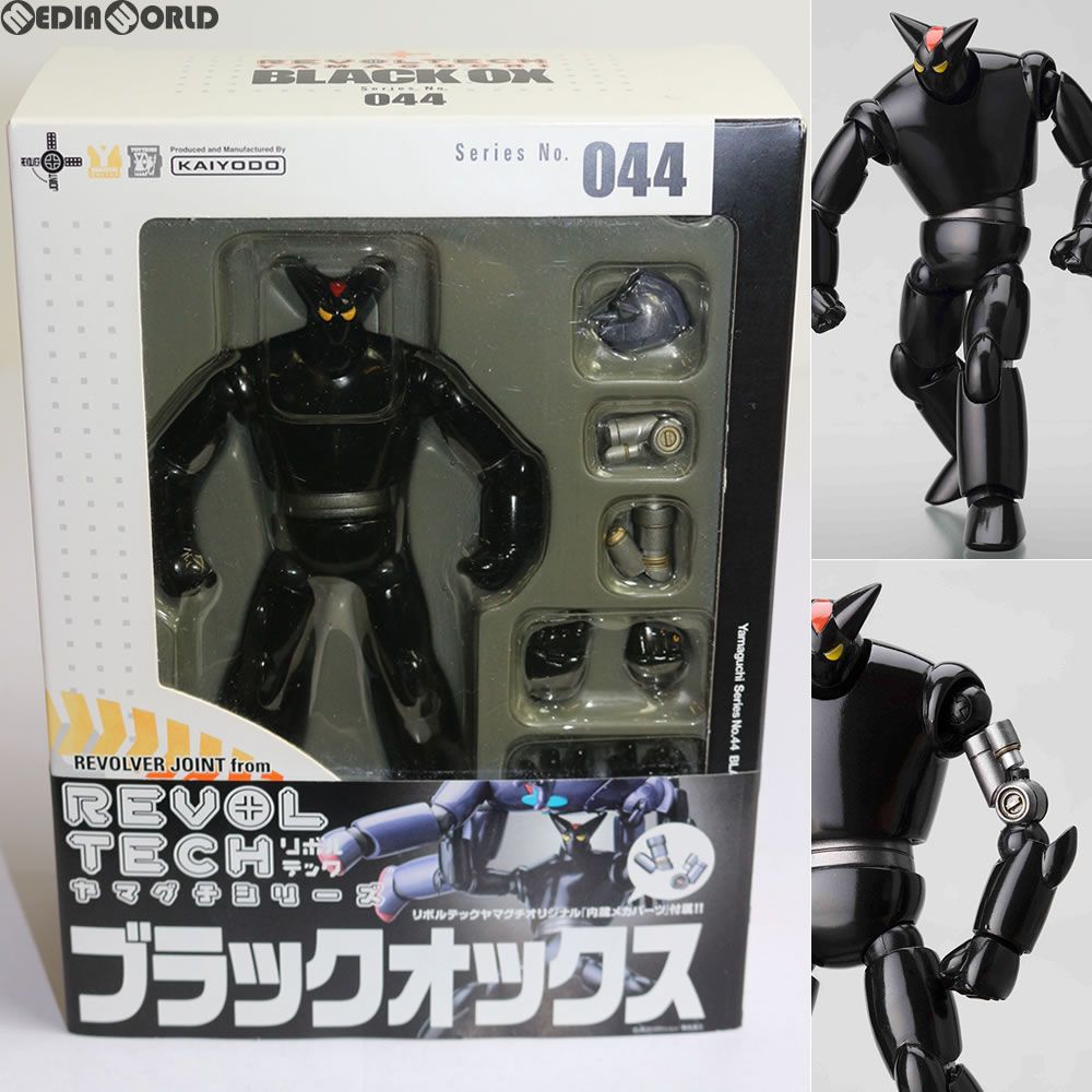 Revoltech Yamaguchi No.044 Black Ox Tetsujin 28 Figura móvil completa Kaiyodo