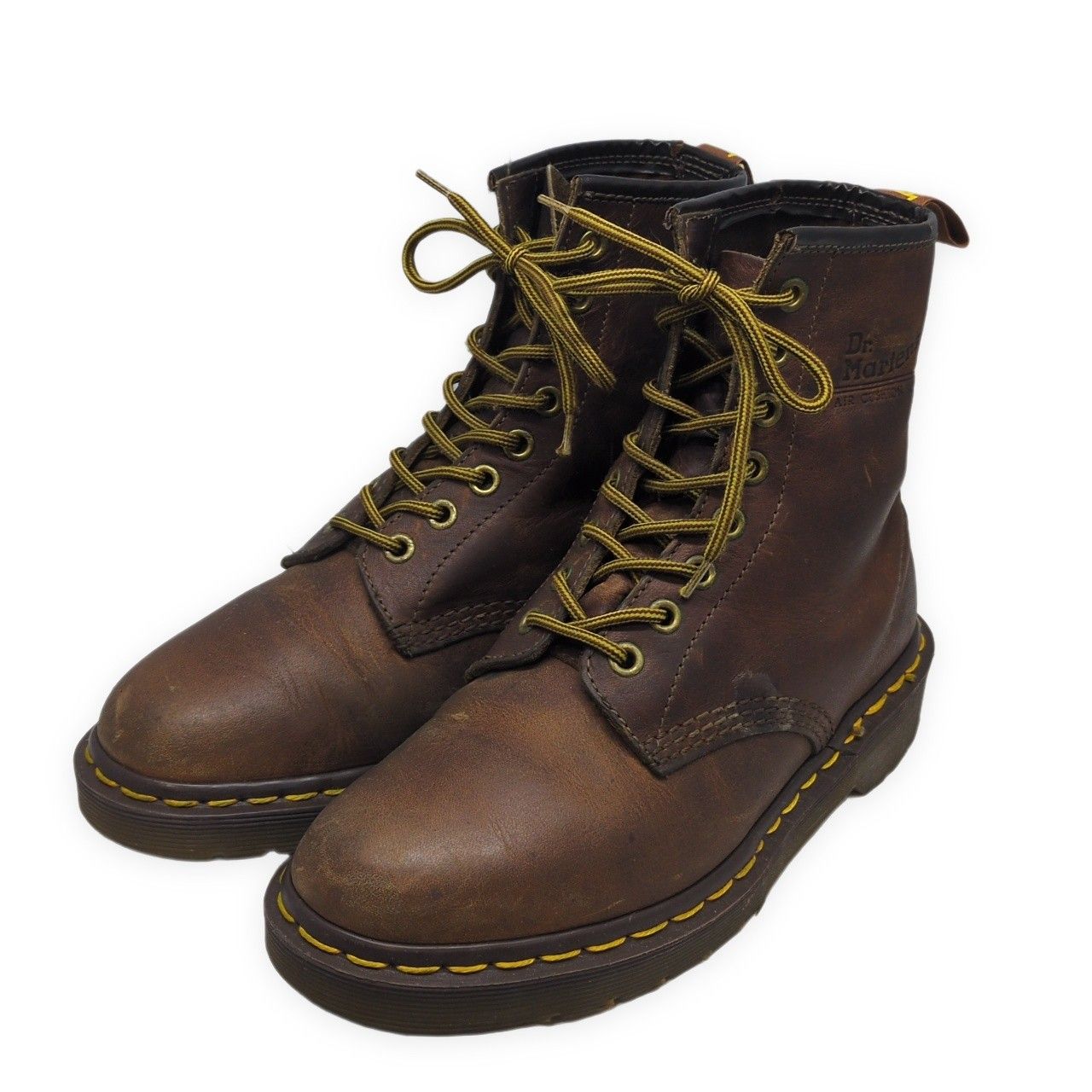 Dr.Martens ドクターマーチン 1460 8ホールブーツ レザー 皮革 イングランド製 英国製 ブラウン レディース 靴 UK4