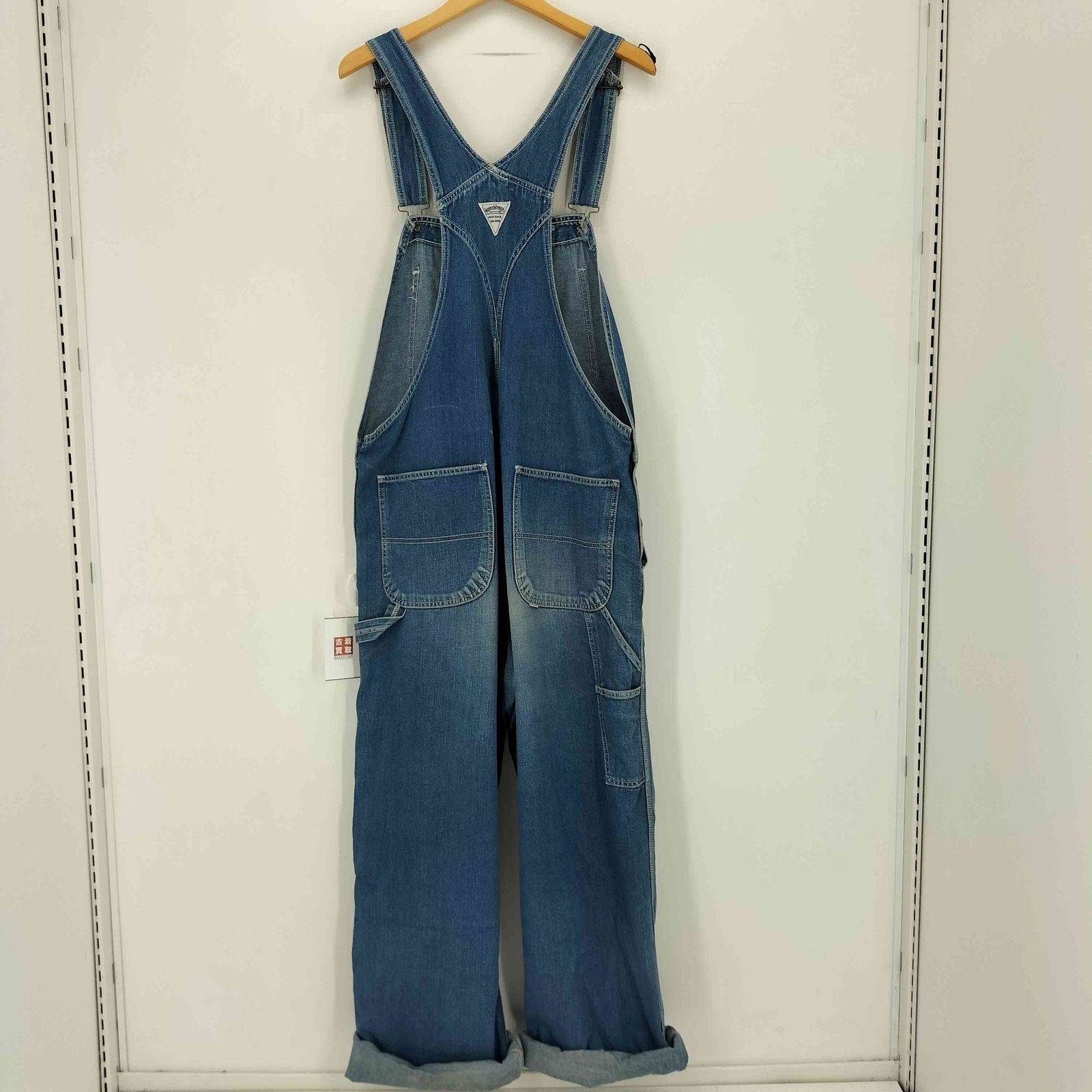 ワールドワーカーズ WORLD WORKERS BIG JOHN デニムオーバーオール