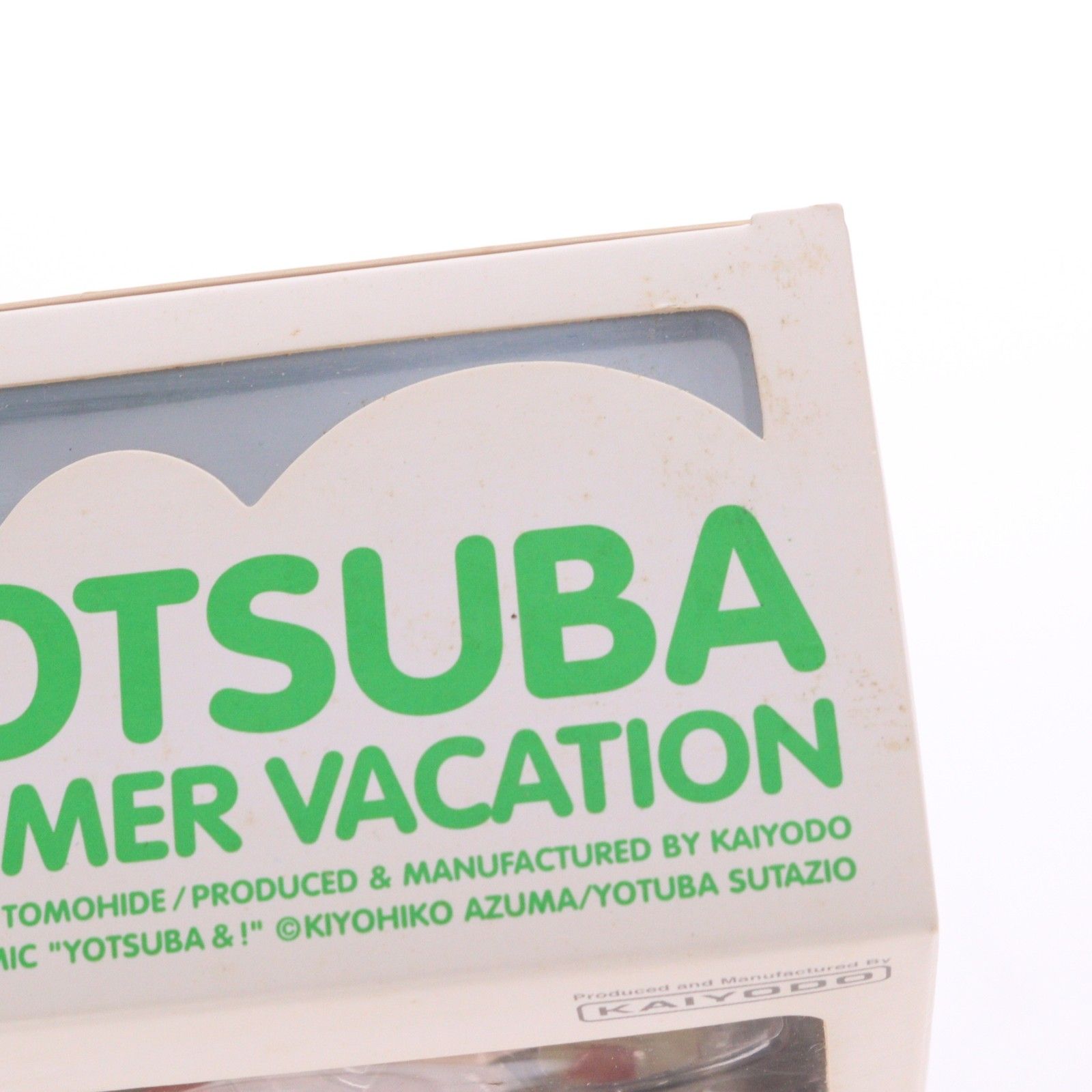よつばとリボルテックDX 夏休みセット よつばと! 完成品 可動