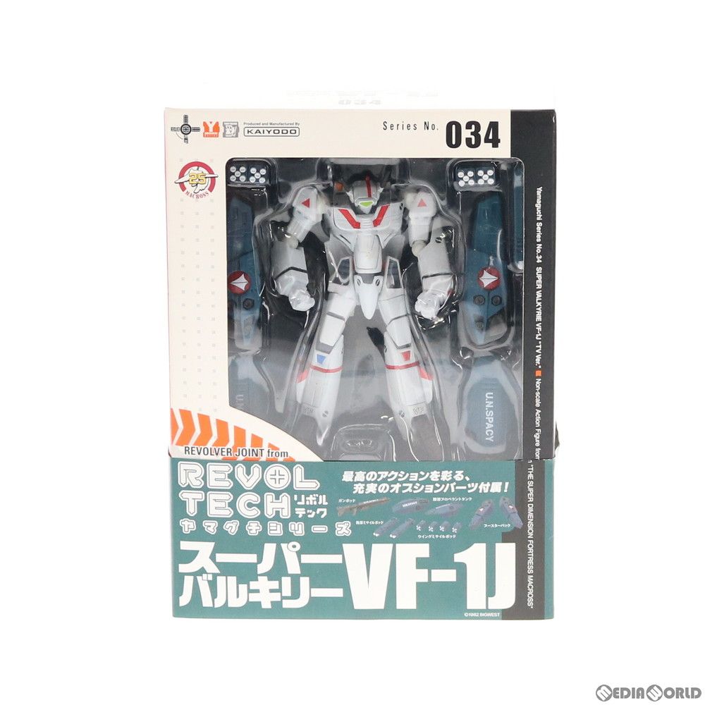 リボルテックヤマグチ No.034 TV版 スーパーバルキリーVF-1J 一条輝機