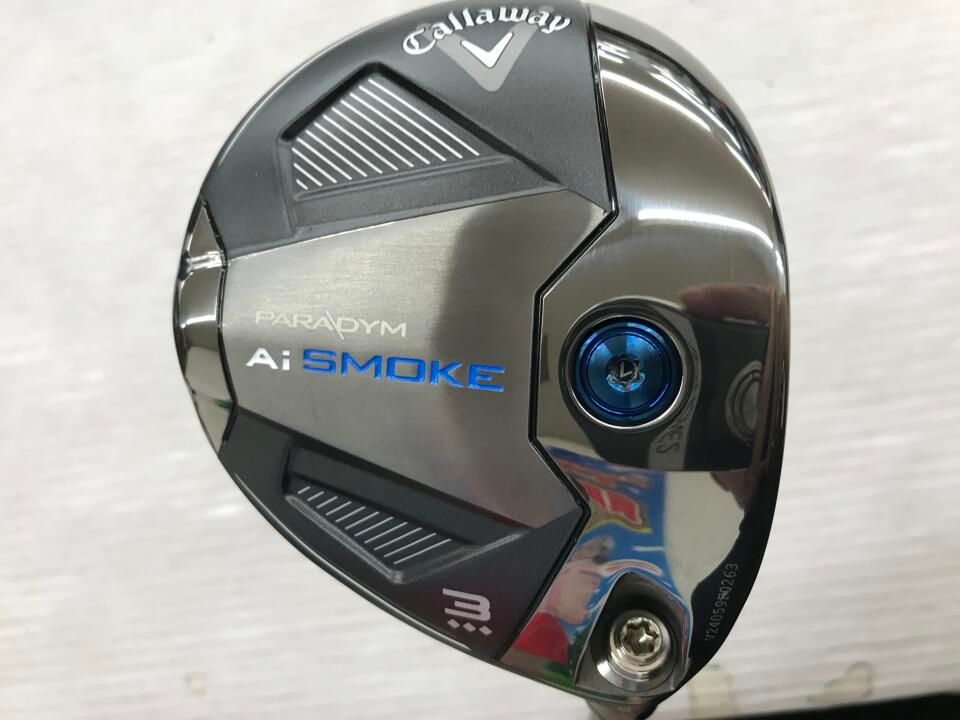 キャロウェイ PARADYM Ai SMOKE ◇◇◇ 15度 TENSEI 60 for Callaway