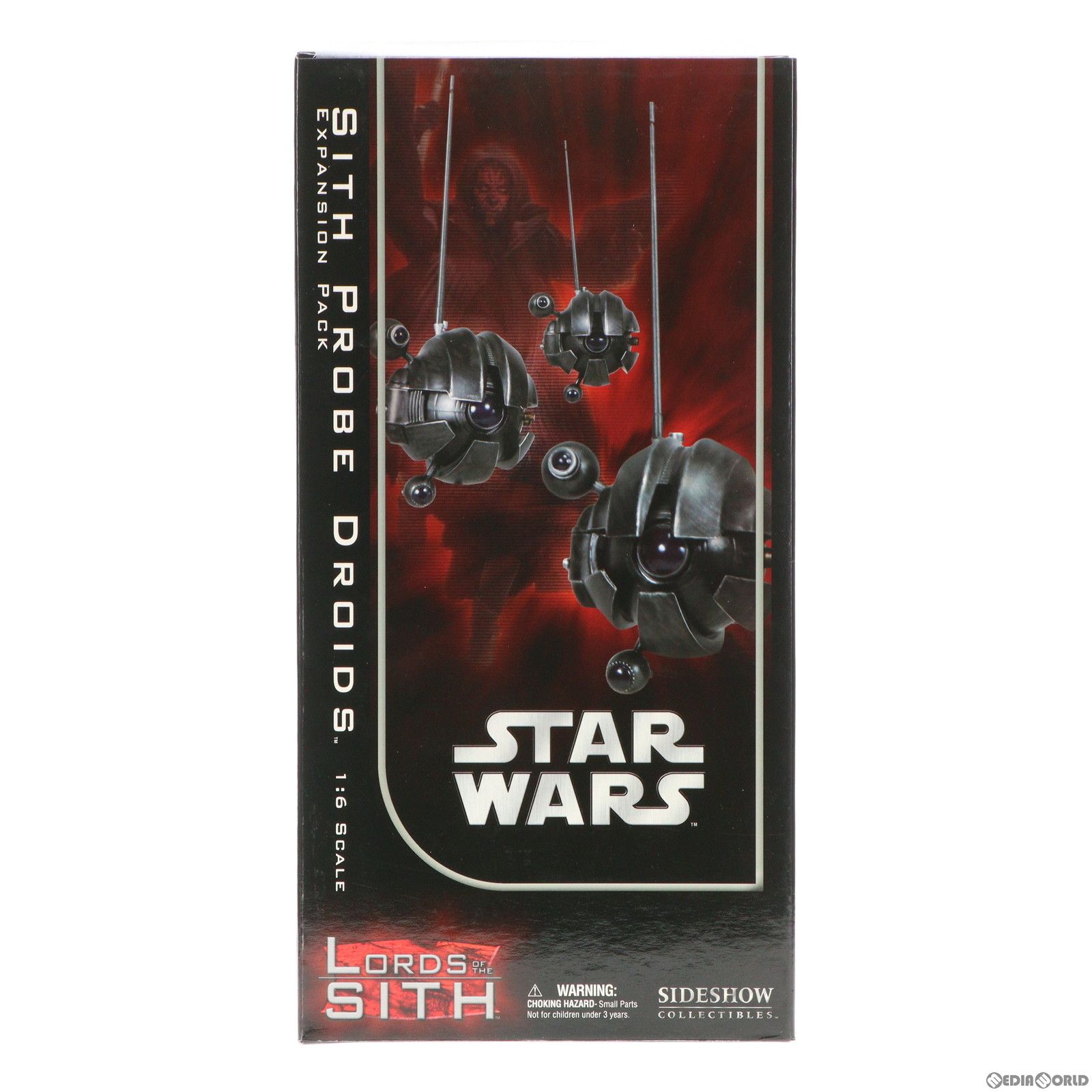 スター・ウォーズ 12インチフィギュア シス・プローブ・ドロイド STAR