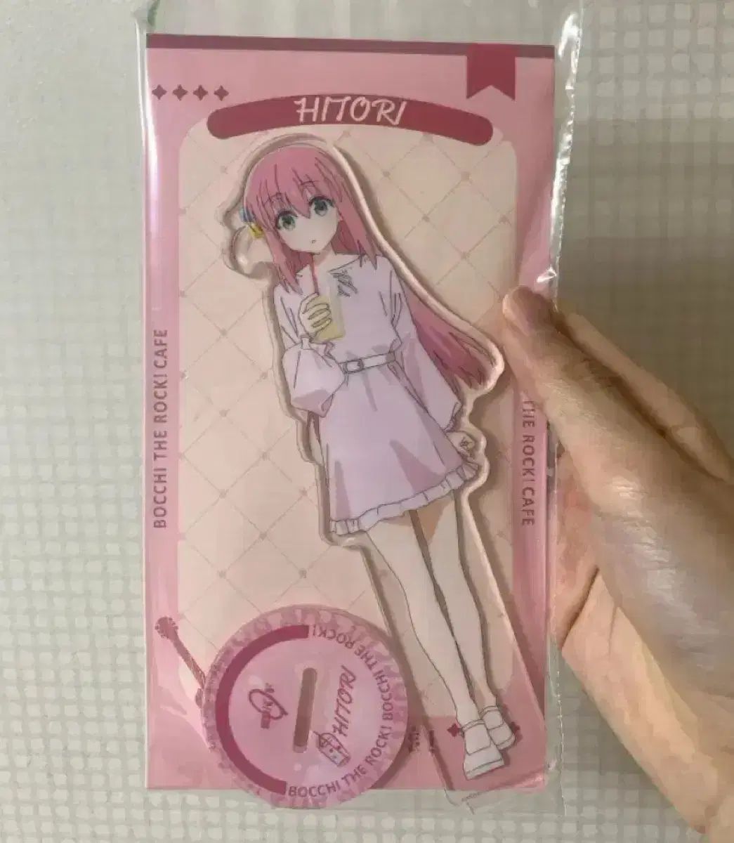 ぼっち・ざ・ろっく！ 後藤 ひとり カフェ アクリルスタンド