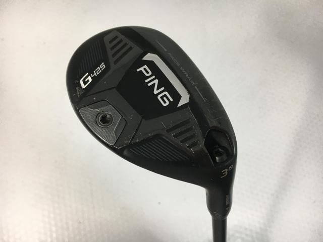 返品OK 【中古ゴルフクラブ】ピン G425 ハイブリッド ユーティリティ ALTA J CB SLATE U3