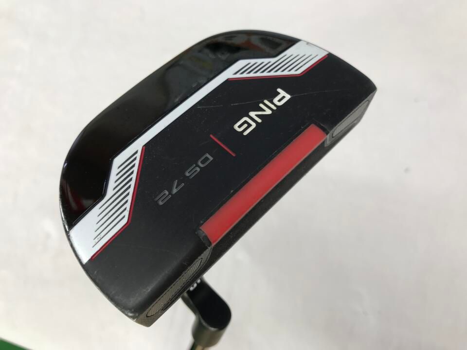 ピン　2021 DS 72　パター　中古　ゴルフドゥ！荒川沖店【最短即日発送】