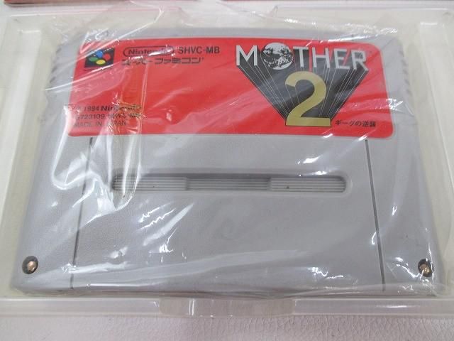 中古品 ゲーム スーパーファミコン ソフト MOTHER2 ギーグの逆襲 箱説