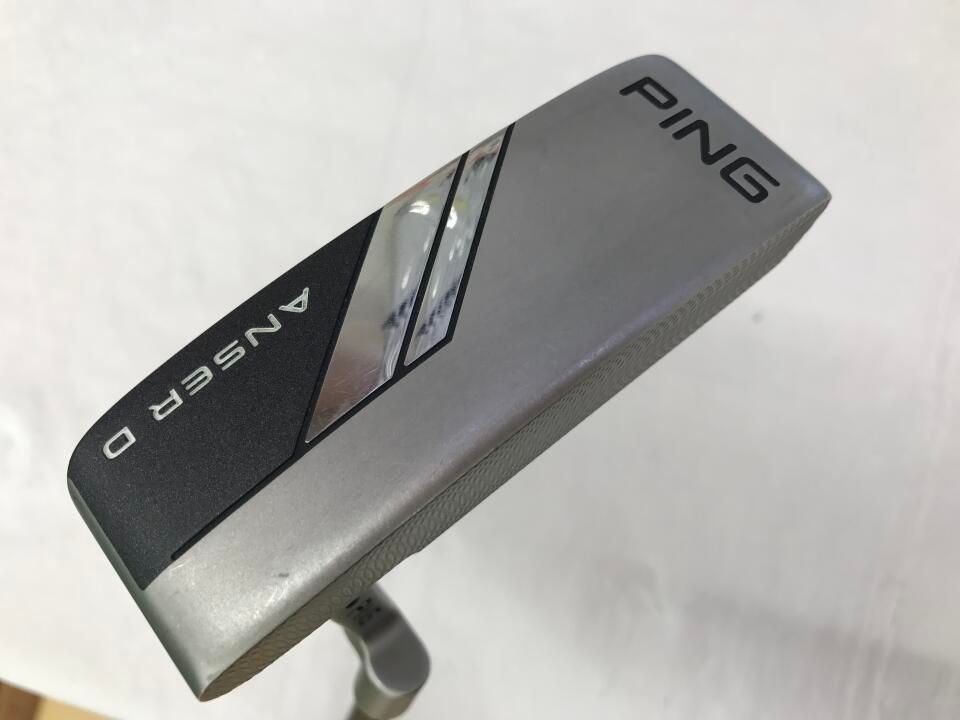 ピン　2024 ANSER D　パター　中古　ゴルフドゥ！荒川沖店【最短即日発送】
