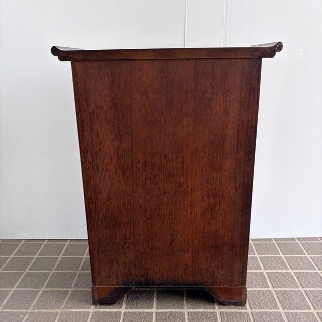 李朝家具 薬箪笥 隠し収納付き 配送不可、現地引取のみ、リユース品】李朝家具 薬箪笥 隠し収納付き