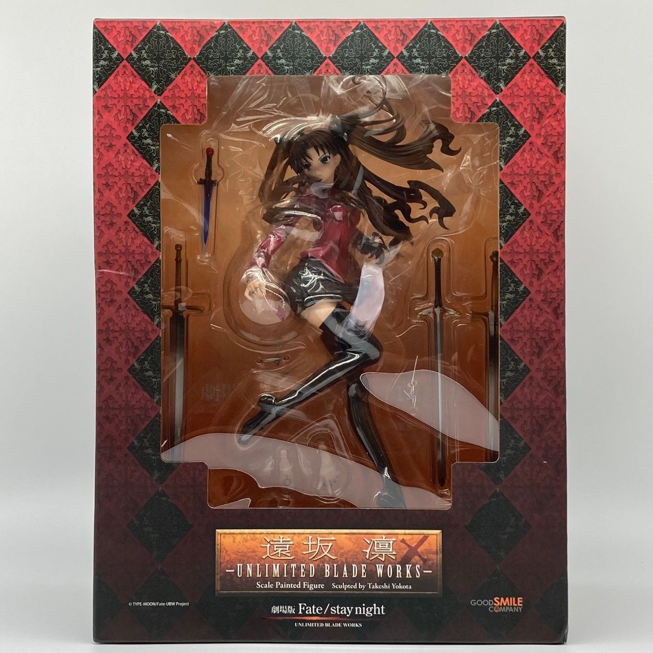 【未開封】Fate/stay night 遠坂凛 UNLIMITED BLADE WORKS 1/7スケールフィギュア #nn