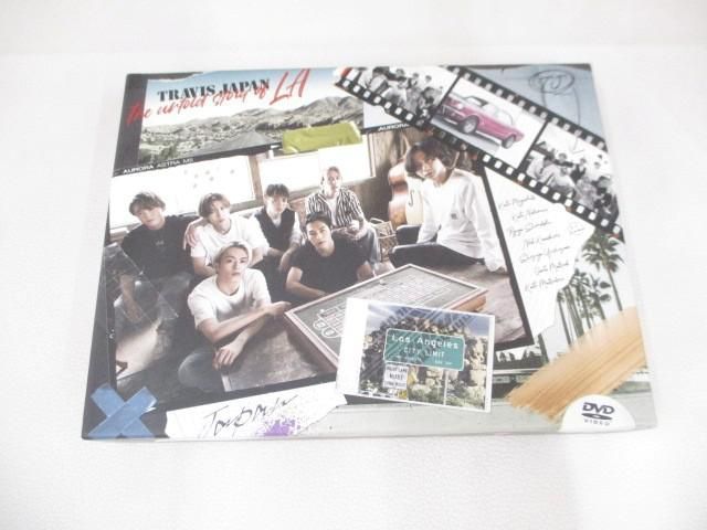 Travis Japan DVD The untold story of LA FC限定盤B 中古品 - メルカリ