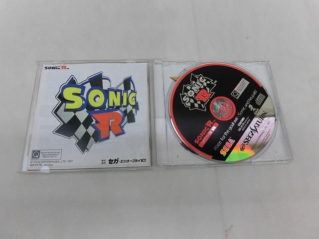 中古品 ゲーム セガ サターン ソフト ソニックR - メルカリ