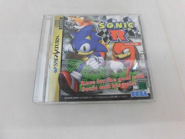 中古品 ゲーム セガ サターン ソフト ソニックR - メルカリ