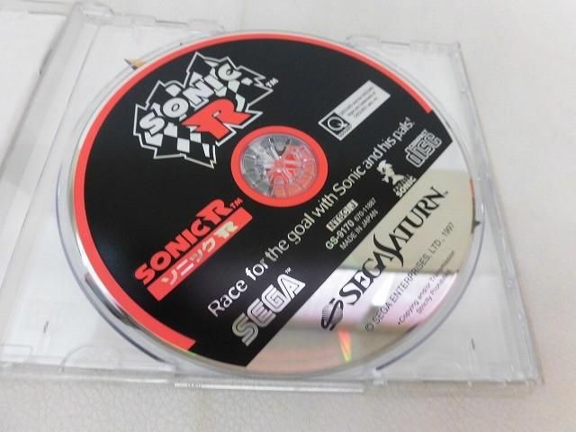 中古品 ゲーム セガ サターン ソフト ソニックR - メルカリ