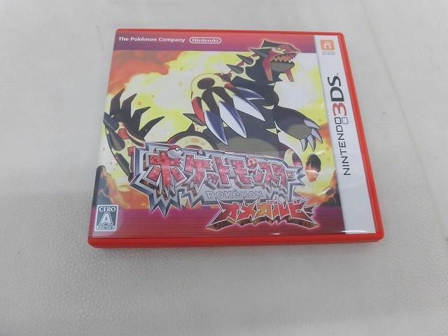中古品 ゲーム ニンテンドー3DS ソフト ポケットモンスター オメガ