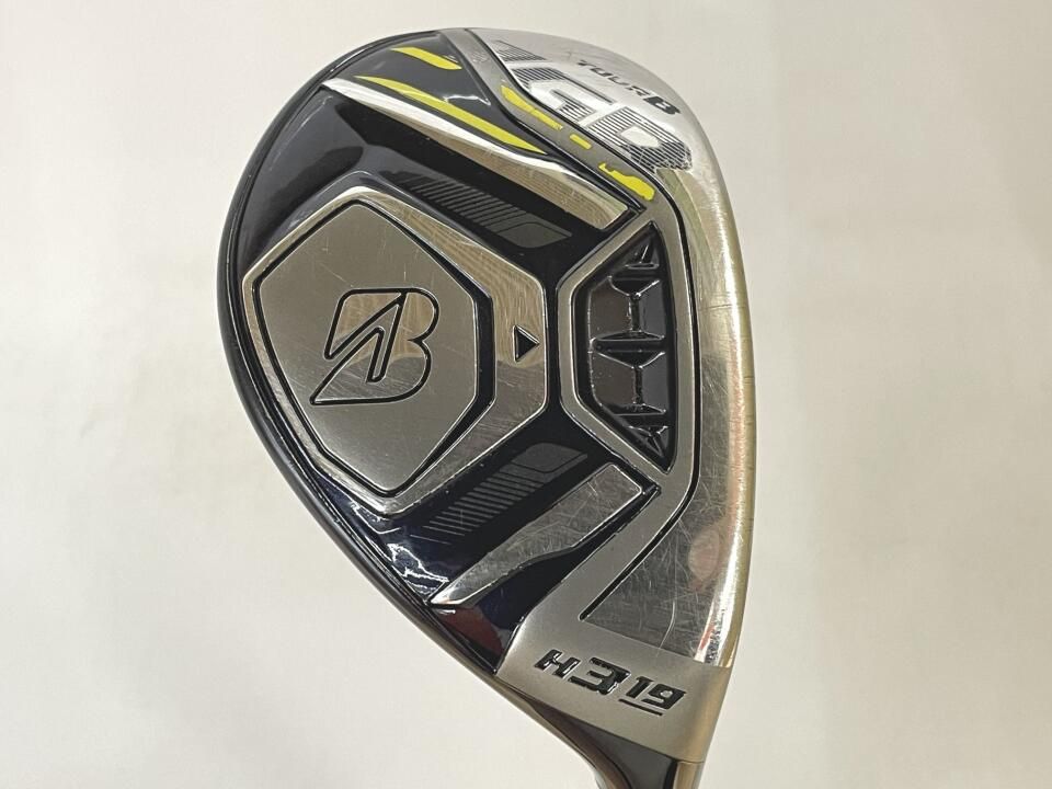 ブリヂストン　TOUR B JGR 2019　19度　TOUR AD for JGR TG2-HY　Sフレックス　ユーティリティ　中古　ゴルフドゥ！岡山青江店【最短即日発送】