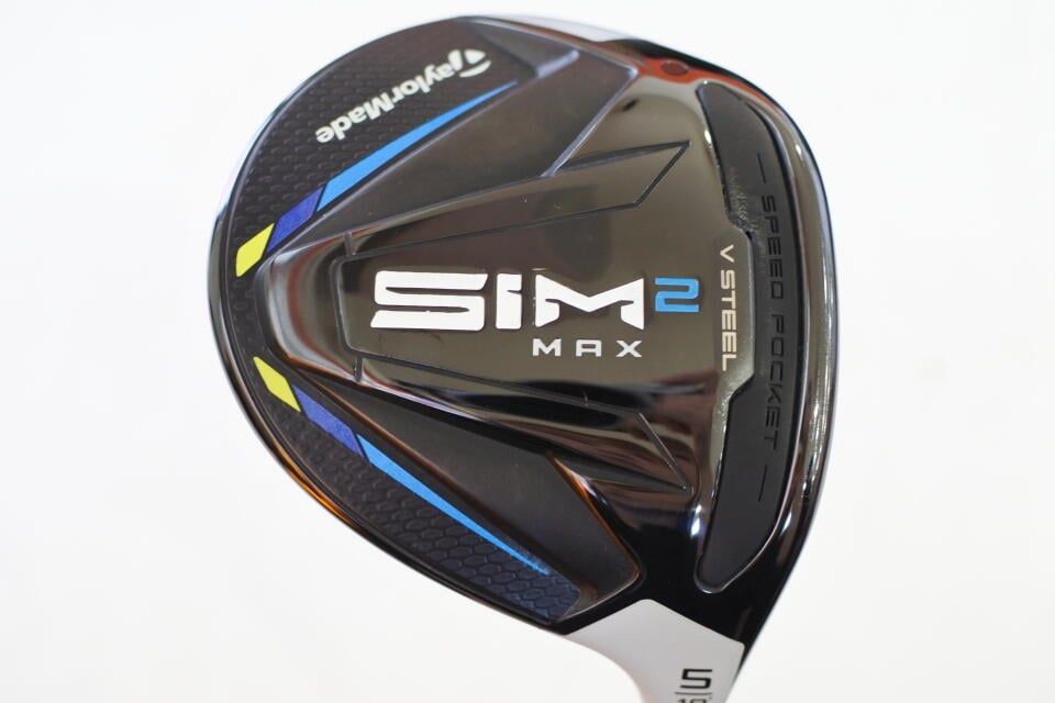 テーラーメイド　SIM2 MAX　18度　24 VENTUS BLUE 6　Xフレックス　フェアウェイウッド　中古　ゴルフドゥ！春日井店【最短即日発送】
