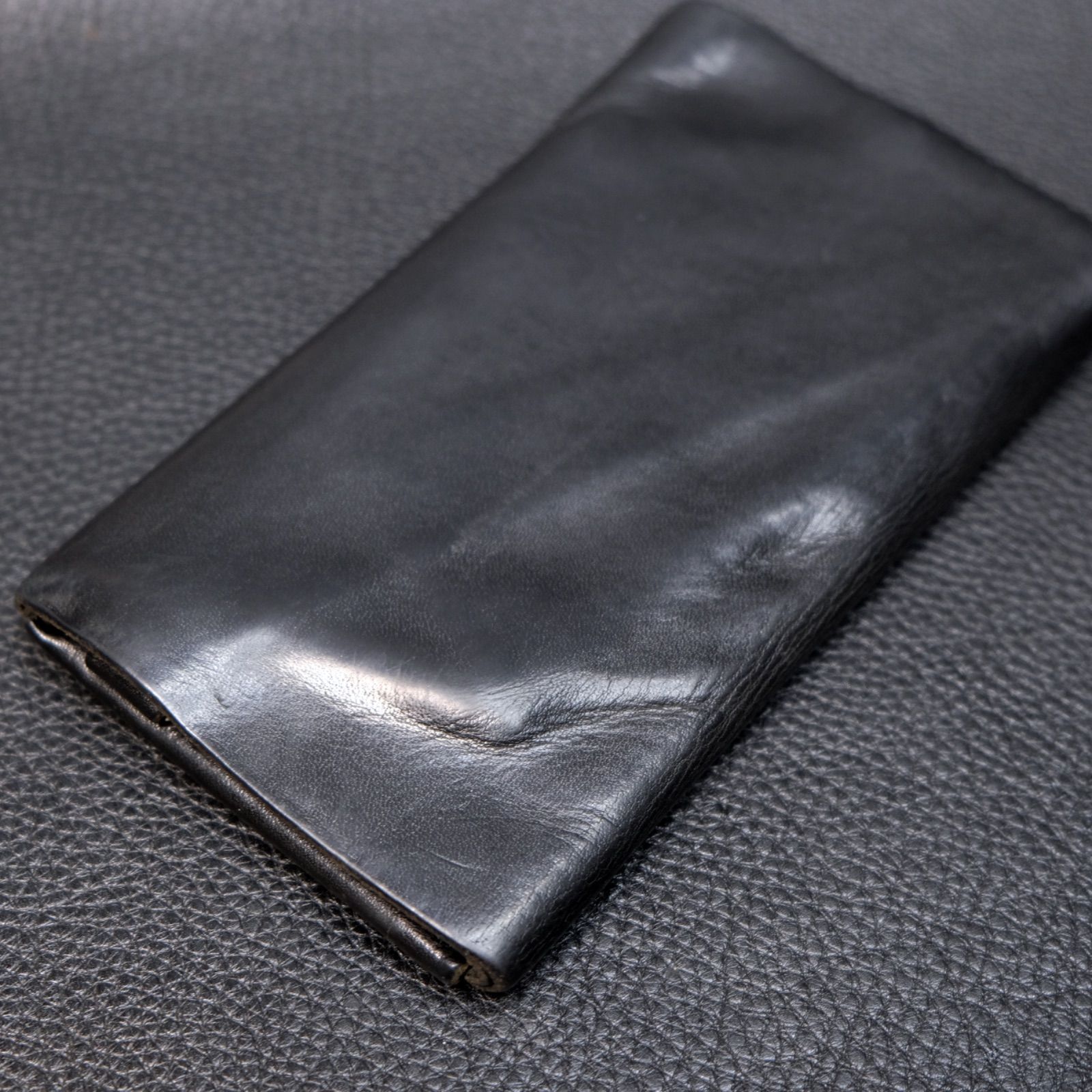No,No,Yes! 所作 ロングウォレット ブラック×オーロラ 長財布 ノーノー