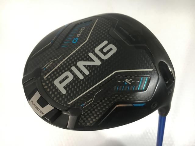 返品OK 【中古ゴルフクラブ】【美品】ピン G440 K ドライバー ALTA J CB BLUE 1W