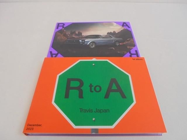 Travis Japan CD DVD Road to A FC限定盤 2CD＋DVD 訳有 - メルカリ