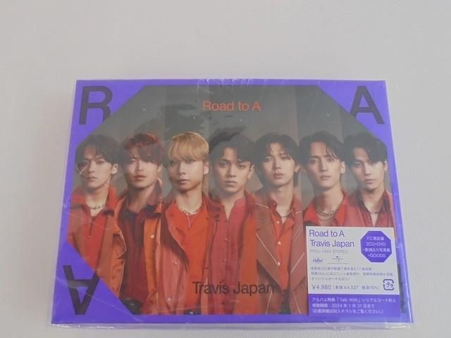 Travis Japan CD DVD Road to A FC限定盤 2CD＋DVD 訳有 - メルカリ