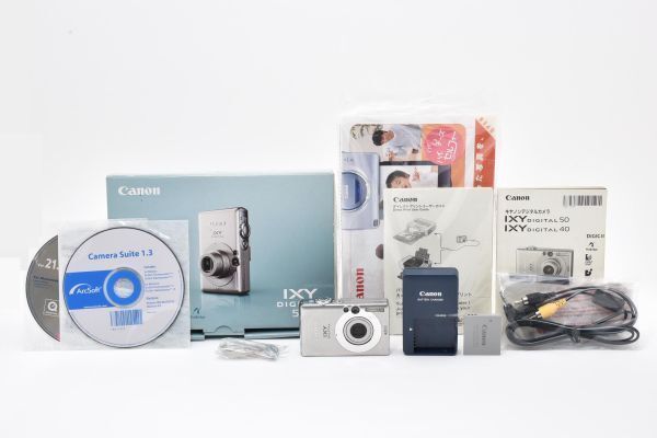 ★キヤノン Canon IXY DIGITAL50 コンパクトデジタルカメラ★ #0810A 12,540円