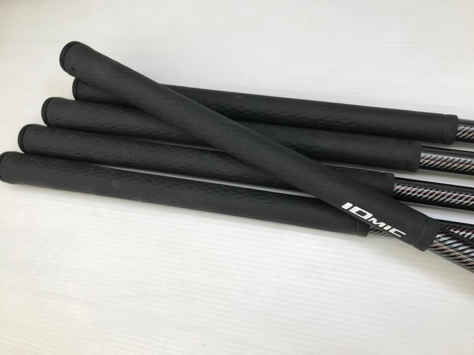 プロギア RED TITAN FACE RED アイアンセット 中古【最短即日発送