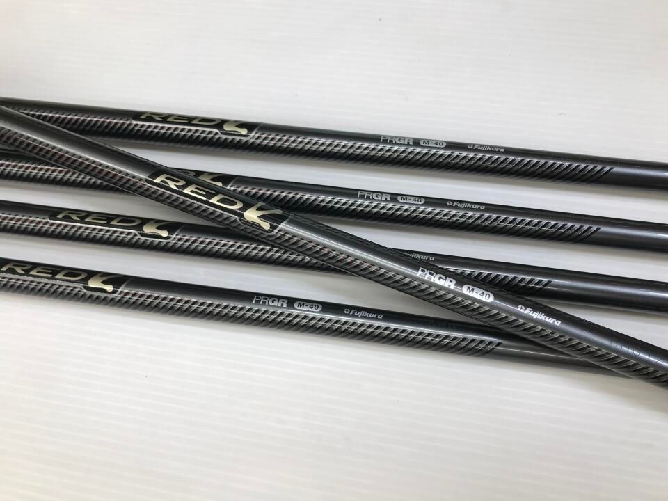 プロギア RED TITAN FACE RED アイアンセット 中古【最短即日発送