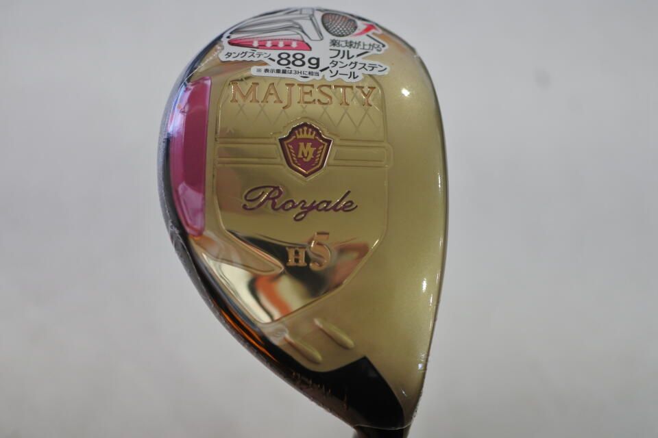 マジェスティゴルフ　MAJESTY Royale 2023 レディス　25度　MAJESTY TL550　Aフレックス　ユーティリティ　中古　ゴルフドゥ！春日井店【最短即日発送】