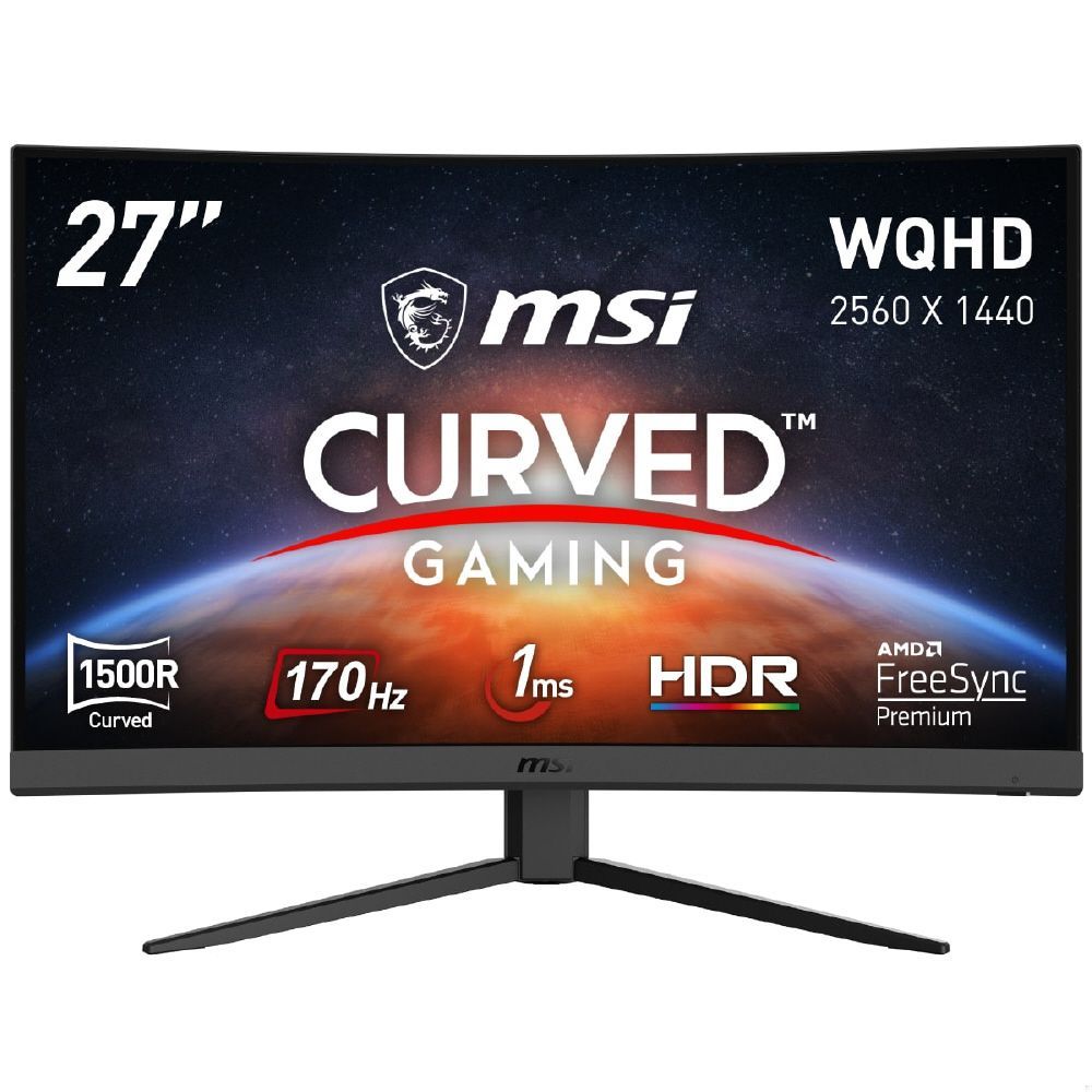 中古】MSI G27CQ4 E2 27