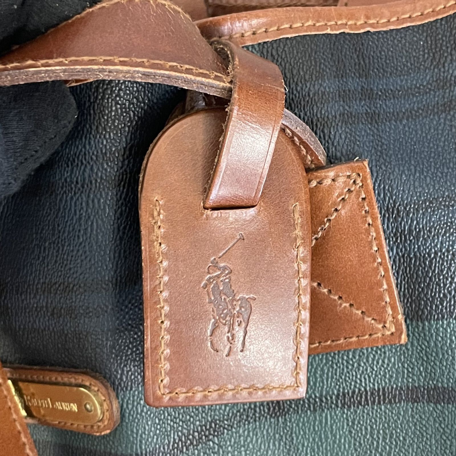 美品 A4収納可 POLO RALPH LAUREN ポロラルフローレン トートバッグ