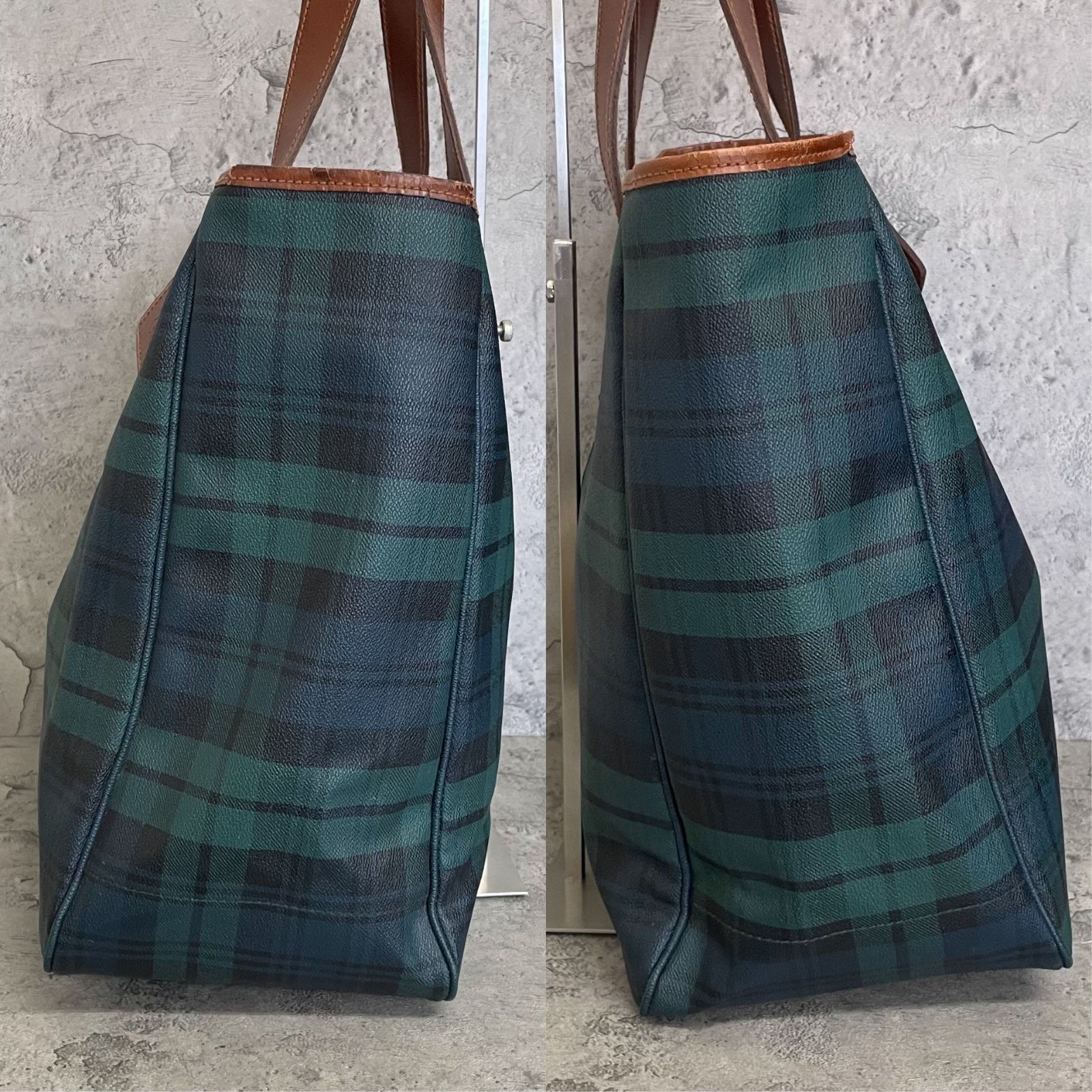 美品 A4収納可 POLO RALPH LAUREN ポロラルフローレン トートバッグ
