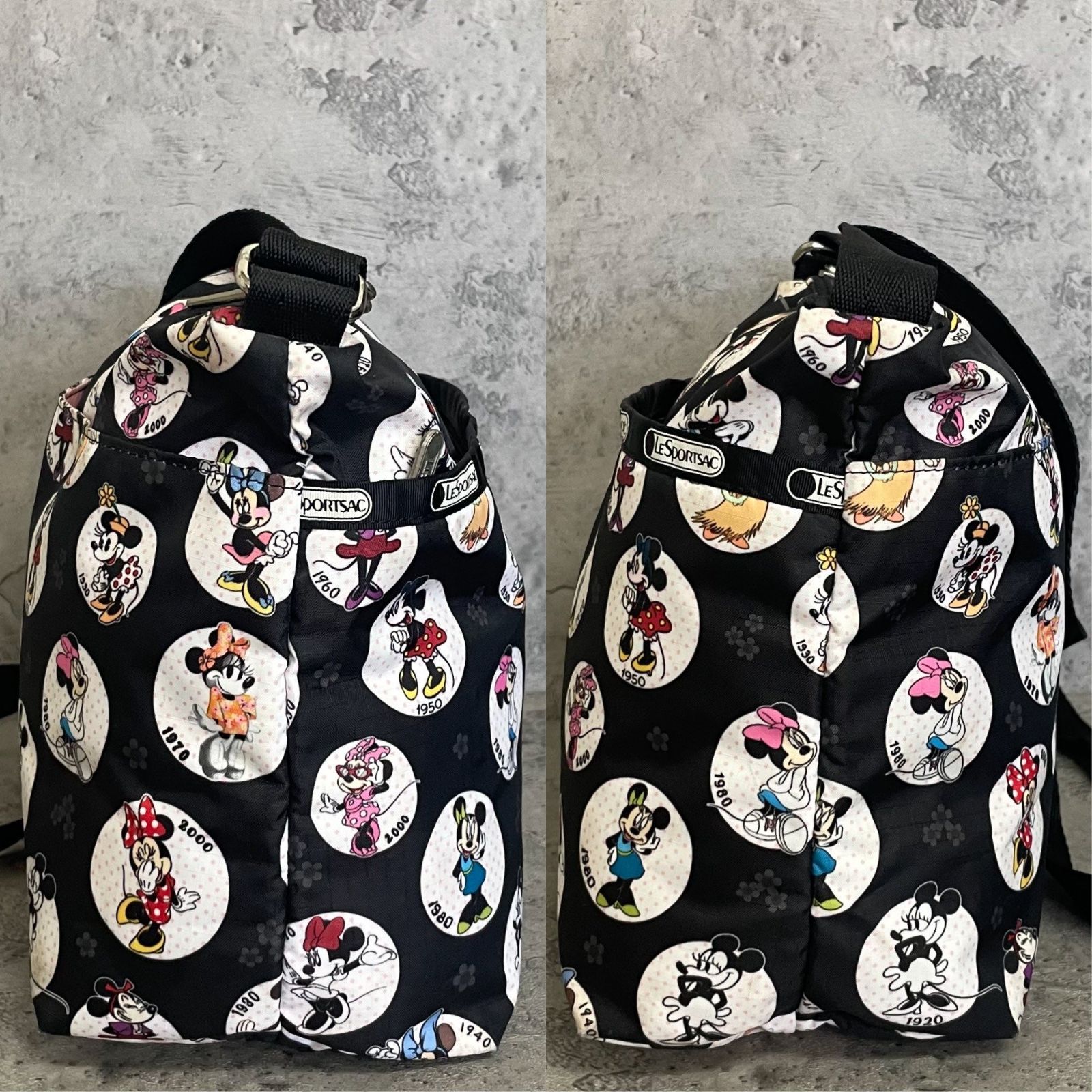 美品 LeSportsac レスポートサック ショルダーバッグ ディズニー
