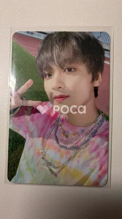 NCTDREAM ヘチャン 直筆サイン トレカ 落書き 非売品 thefirst NCT ヘチャン Hello Future Hello Ver. - メルカリ