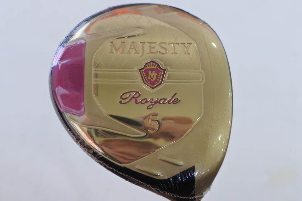 マジェスティゴルフ　MAJESTY Royale 2023 レディス　19度　MAJESTY TL550　Aフレックス　フェアウェイウッド　中古　ゴルフドゥ！春日井店【最短即日発送】