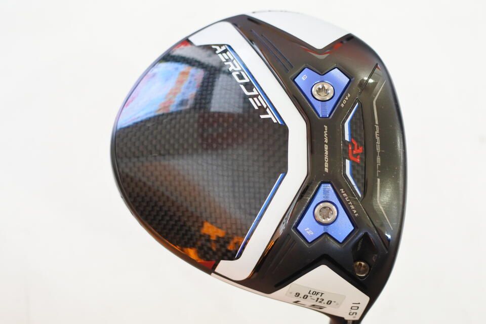 コブラ　AEROJET LS　10.5度　SPEEDER NX for Cobra(AEROJET)　Sフレックス　ドライバー　中古　ゴルフドゥ！春日井店【最短即日発送】