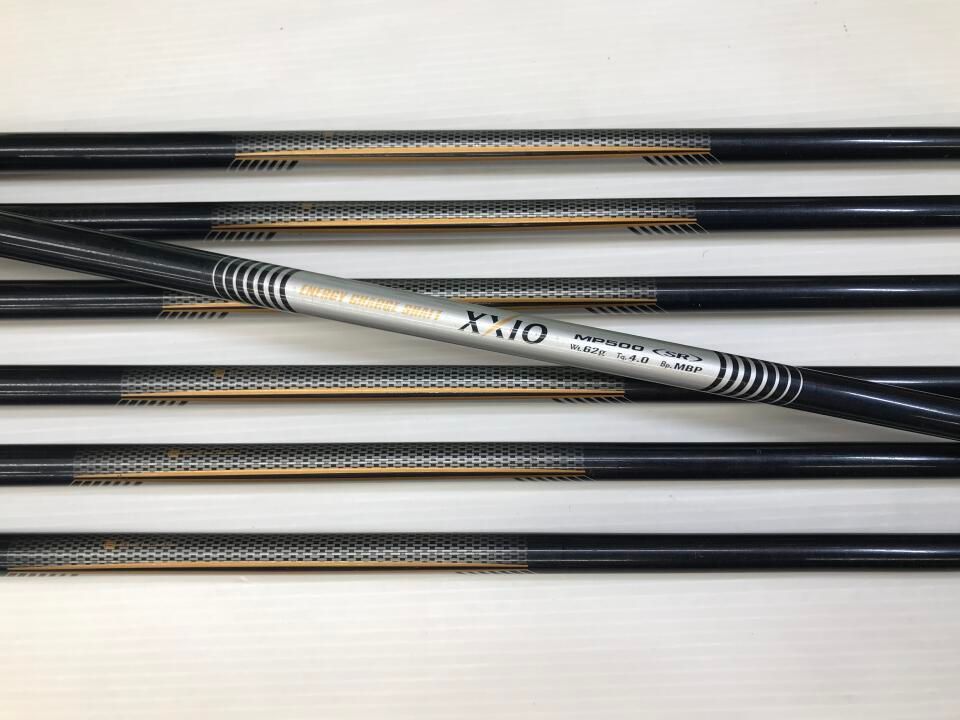 ダンロップ The XXIO MP500 SRフレックス アイアンセット 中古【最短