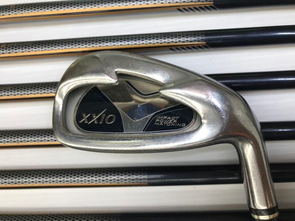 ダンロップ The XXIO MP500 SRフレックス アイアンセット 中古【最短