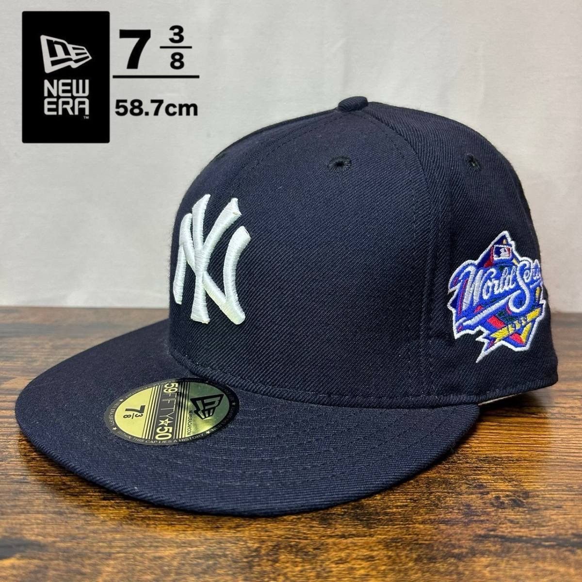 S9 ニューエラ 59fifty ヤンキース usa製 ヴィンテージ 1180