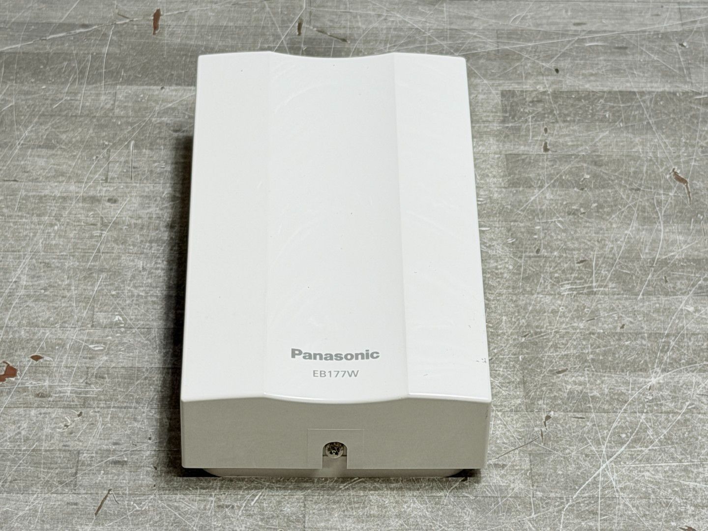 Panasonic サインペット EB177W ホワイト チャイム ブザー パナソニック 壁掛け 報知器 ドアホン 呼び出し チャイム 290626