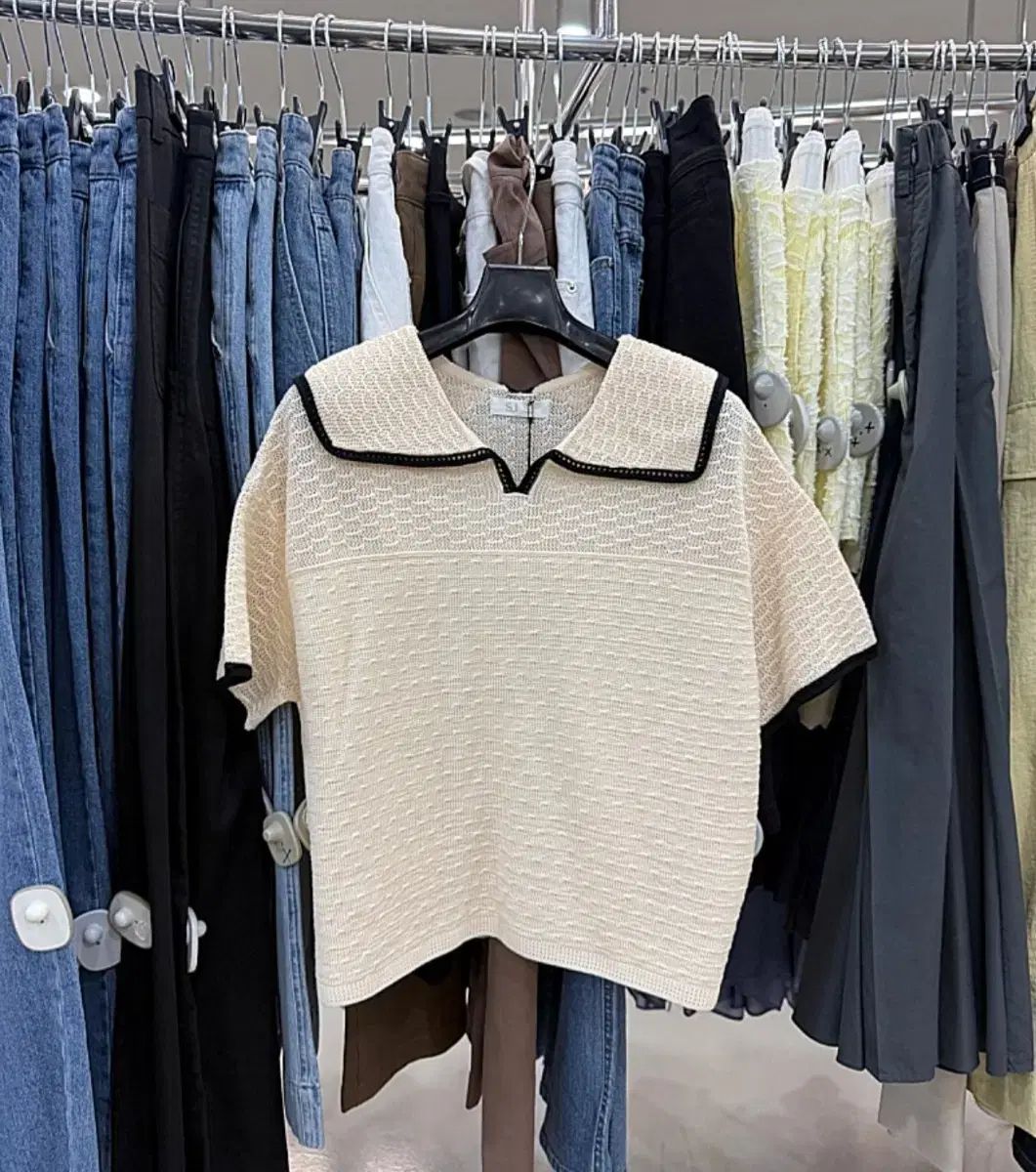 (新品) SJSJ エスジェイエスジェイ ニット
