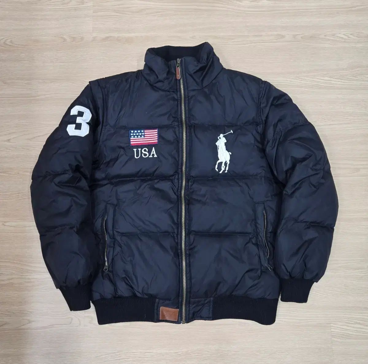 ポロ ラルフローレン ビッグポニー usa パファー ダウン 37,136円