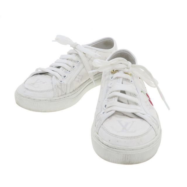 Louis Vuitton LV×TMLV Lagoon Sneakers 1AHKYQ [B Rank] [Used]