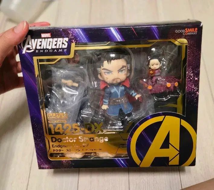ドクターストレンジ アンド エンドゲーム マーベル ヒーロー フィギュア ねんどろいど グッズ
