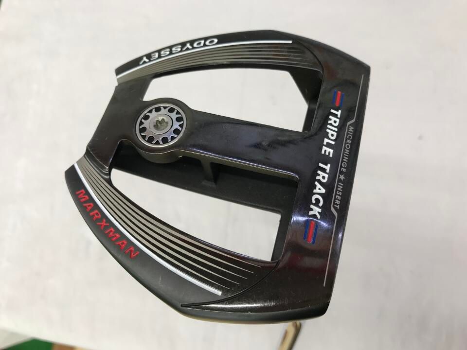 オデッセイ　TRIPLE TRACK MARXMAN　パター　中古　ゴルフドゥ！荒川沖店【最短即日発送】