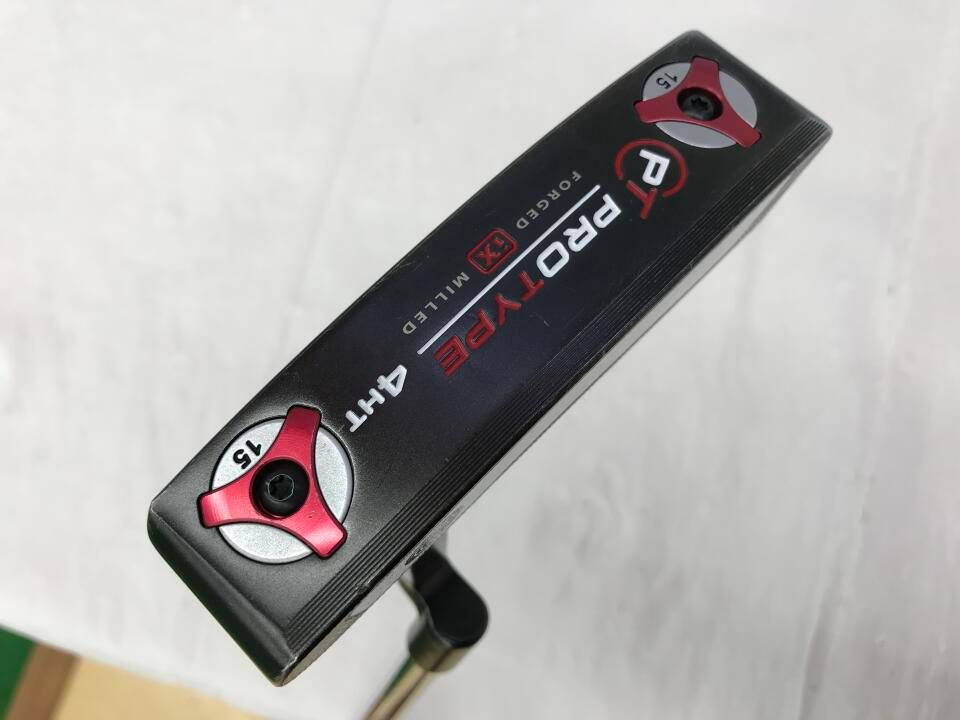 オデッセイ　【訳あり】プロタイプ iX #4HT　パター　中古　ゴルフドゥ！荒川沖店【最短即日発送】