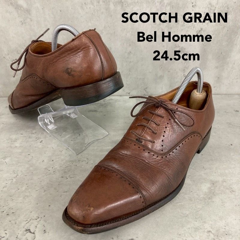 SCOTCH GRAIN Bel Homme スコッチグレイン ベルオム 24.5cm 756 内羽根