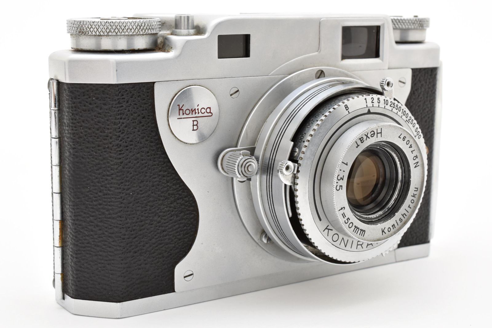 実用品] 訳あり 外観美品 Konica II B Hexar 50mm F3.5 コニカ レンジ